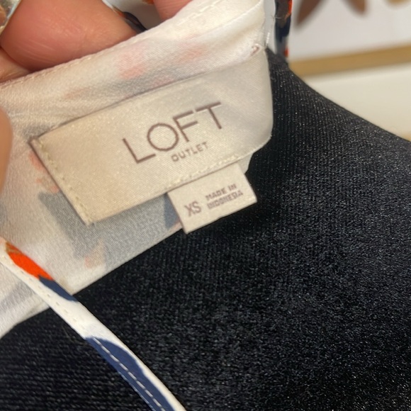 Loft Outlet Animal Print Cami Size XS - Picture 5 of 5